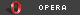 Opera : Better browsing. Feel free.